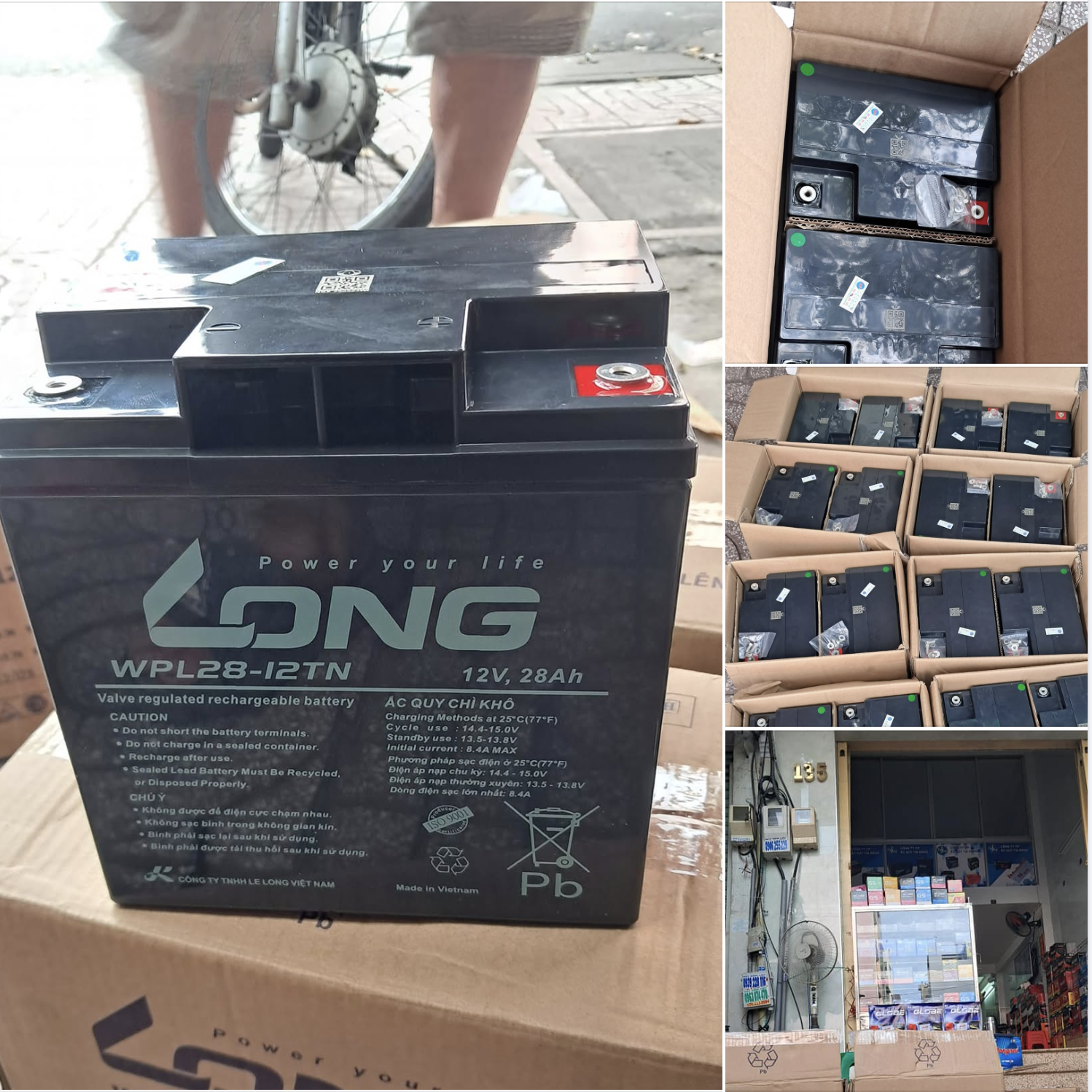 ẮC QUY LONG Tại HỒNG PHÁT