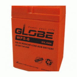 ẮC QUY GLOBE WP5-6 6V 5AH