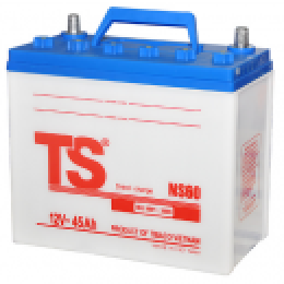 Ắc quy Tia Sáng nước 12V-45AH