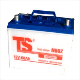 Ắc quy ô tô N50Z (12V-60AH)