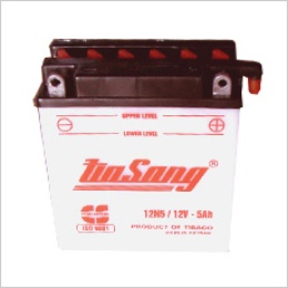 ắc quy xe máy 12N5-3B(12V-5AH)