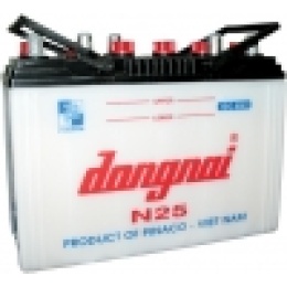 Ắc quy dân dụng N25 (12V-25AH)