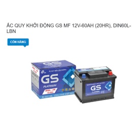 MF 12V - 60AH