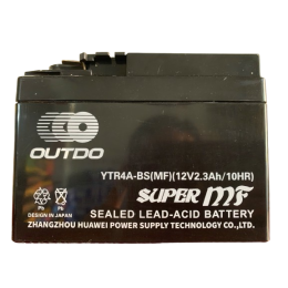 YTR4A - BS (MF) (12V2.3Ah/10HR)