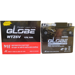 ACQUY GLOBE WTZ6V 12V, 6Ah