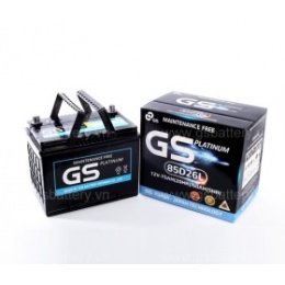 ẮC QUY GS MF 85D26L 12V 75AH