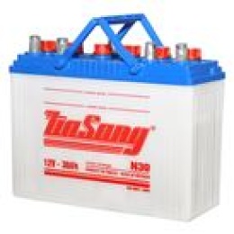 Ắc quy Tia Sáng nước 12V-30AH