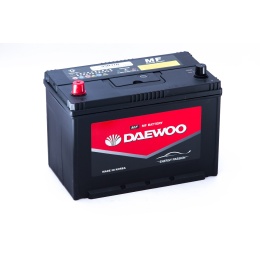 Ắc quy DAEWOO 95D31R 12V 80Ah