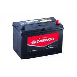 Ắc quy DAEWOO 95D31L 12V 80Ah