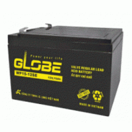 ẮC QUY GLOBE WP15-12SE 12V 15AH