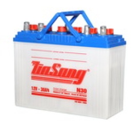 Ắc quy dân dụng N30 (12V-30AH)