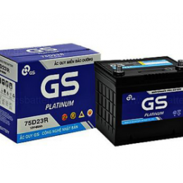 ẮC QUY GS MF 46B24R 12V 45AH