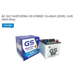 HYBRID 12V - 65AH
