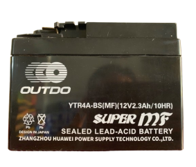 YTR4A - BS (MF) (12V2.3Ah/10HR)