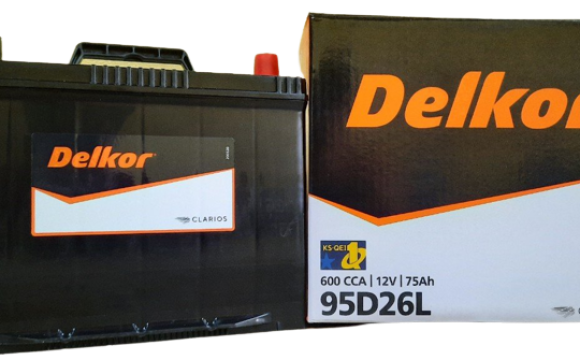 Ắc Quy Delkor Chính Hãng – Hiệu Suất Cao, Độ Bền Vượt Trội