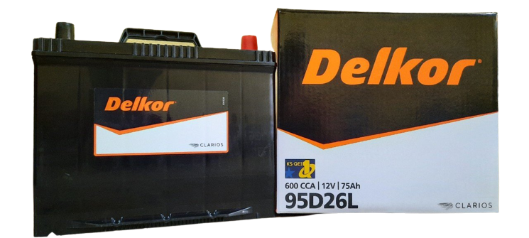 Ắc Quy Delkor Chính Hãng – Hiệu Suất Cao, Độ Bền Vượt Trội