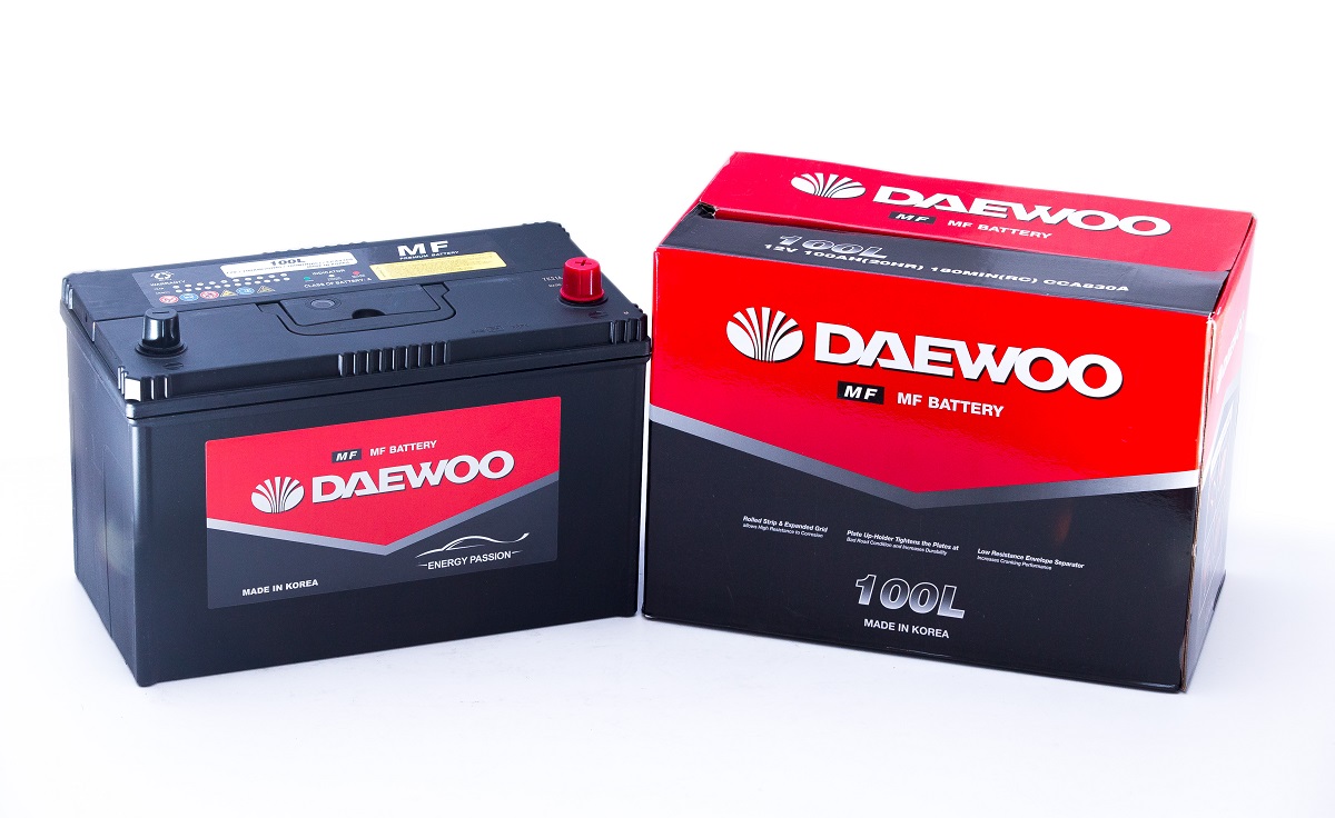 Ắc Quy Xe Máy DAEWOO Chính Hãng – Bền Bỉ, Giá Tốt Tại Hồng Phát