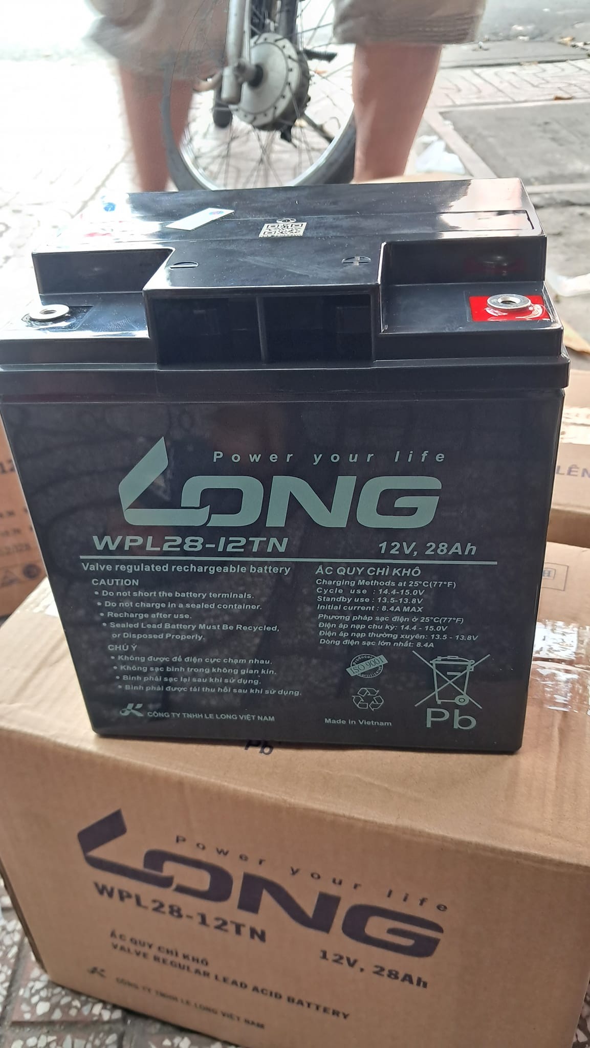 Lựa Chọn ẮC QUY LONG Chất Lượng Cao Cho Ô Tô và Xe Máy Tại HỒNG PHÁT