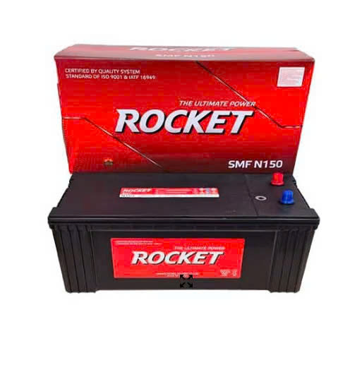 Mua ắc quy ROCKET chính hãng, Bền bỉ, giá tốt, bảo hành tại Hồng Phát