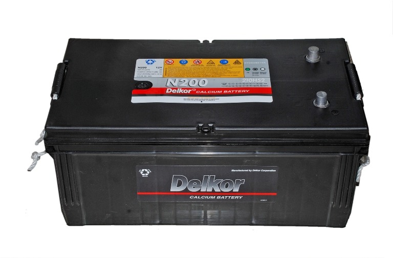 ẮC QUY XE ĐẦU KÉO DELKOR – GIẢI PHÁP BỀN BỈ CHO XE CÔNG SUẤT LỚN