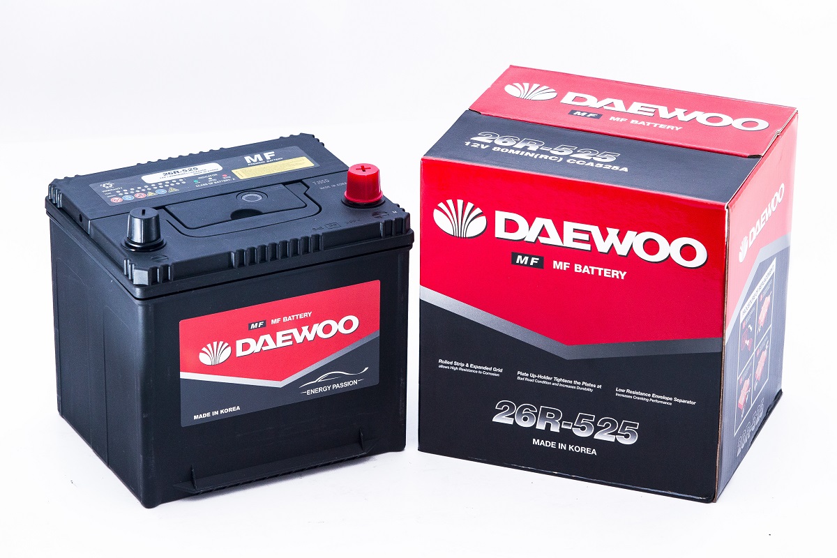 ẮC QUY DAWEOO – Chất Lượng, Bền Bỉ, Giá Tốt Tại ẮC QUY HỒNG PHÁT